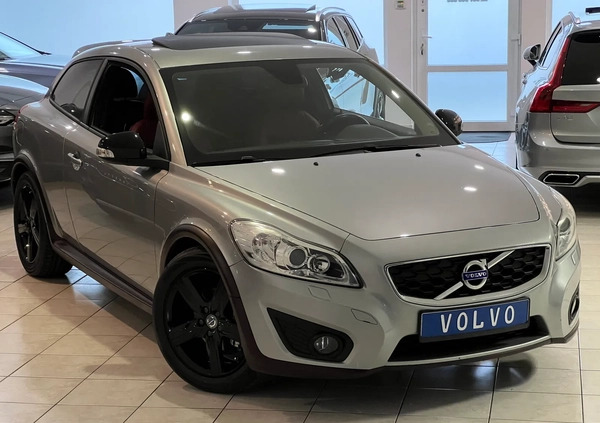 Volvo C30 cena 45000 przebieg: 163000, rok produkcji 2013 z Lądek-Zdrój małe 704